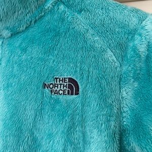The North Face Blue Full Zip Fleece Women’s Size Large